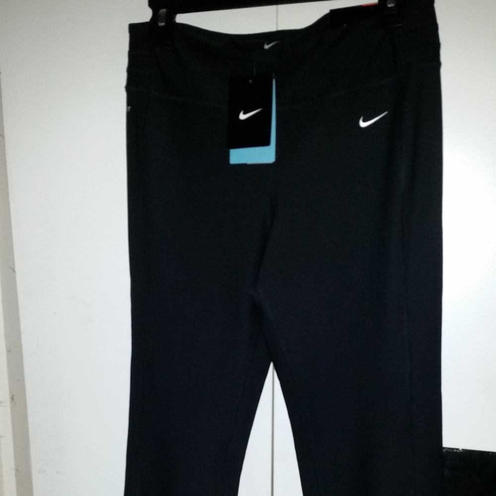 Nike slim fit dri fit training pants
